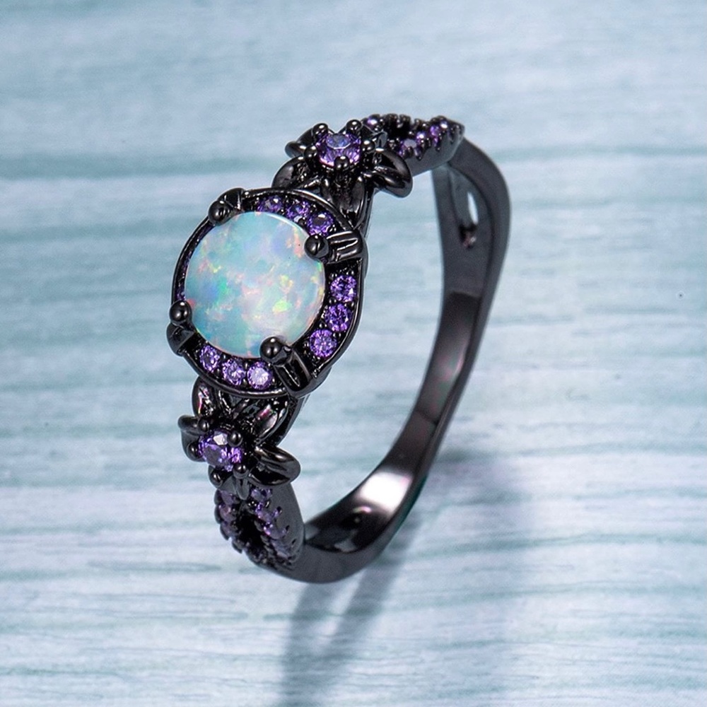 Opal ring